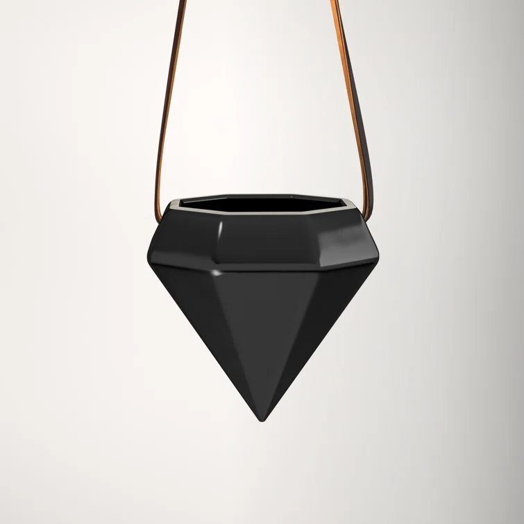 Guilford Ceramic Hanging Planter