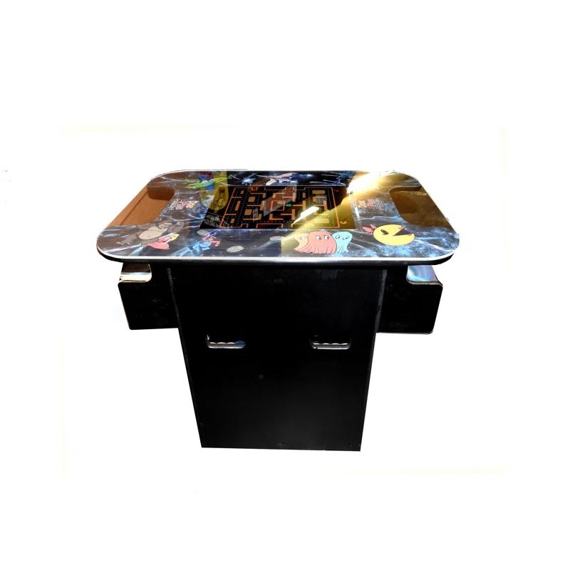 60 Classic Retro Games Cocktail Arcade Machine for Home or Work - Full Size - 2-Player