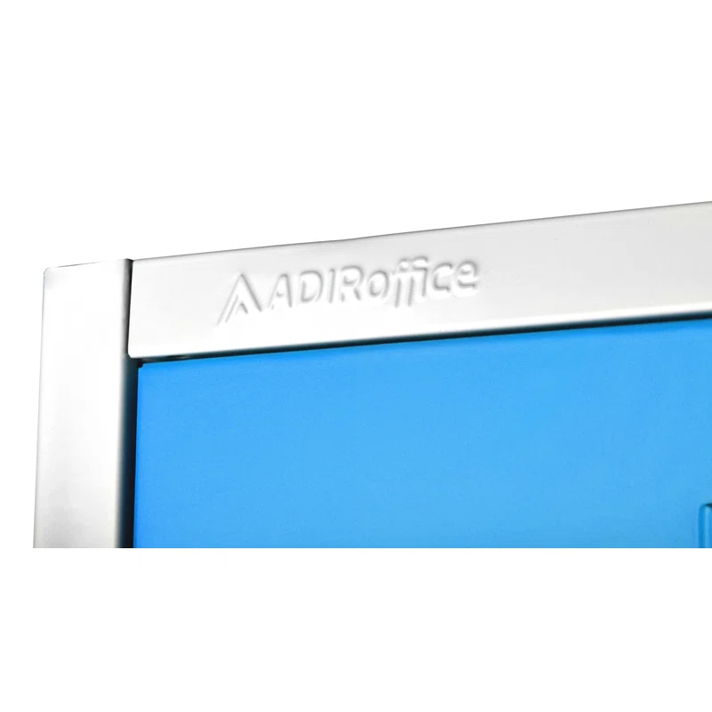 AdirOffice 3 - Tier 3 - Sections 12" Wide Storage Locker