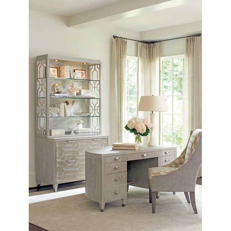Sligh Greystone Dylan Demilune Desk
