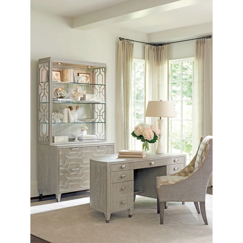 Sligh Greystone Dylan Demilune Desk