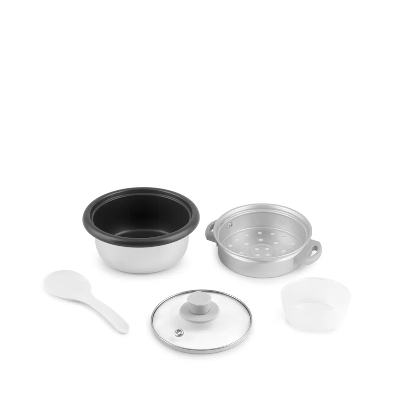 Aroma AROMA Mini Rice Cooker, 2-Cup (Uncooked) / 4-Cup (Cooked), 1.5 Qt