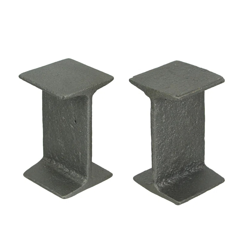 Red Barrel Studio® Metal Non-Skid (Set of 2)