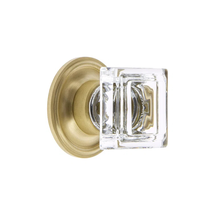 Grandeur Carr 1 1/4" Length Square Knob