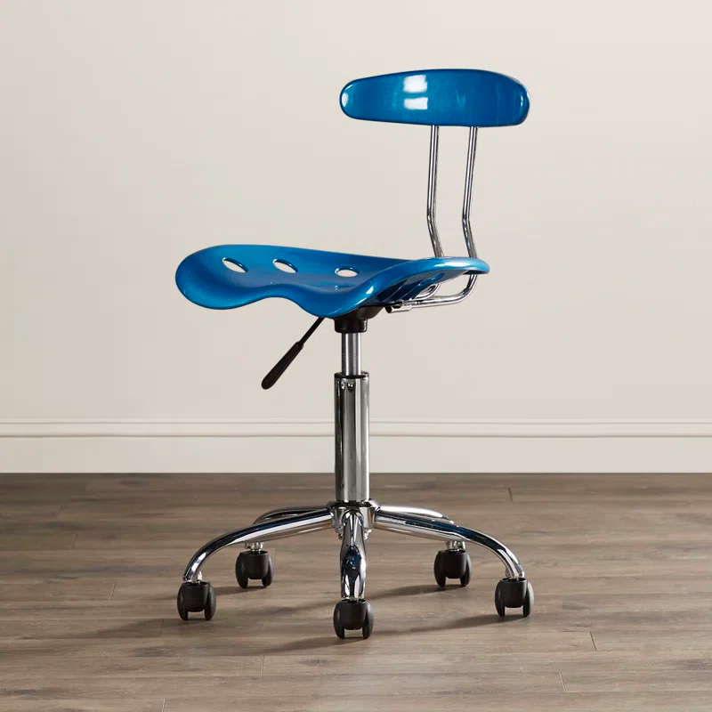 Flash Furniture Bonavant Adjustable Swivel Chair for Desk and Office with Tractor Seat