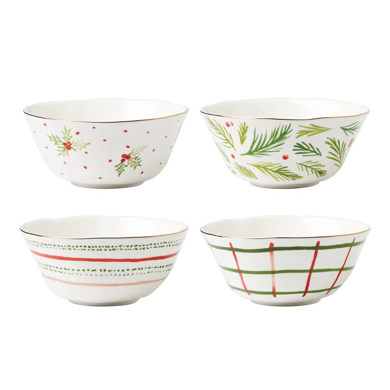 Lenox Bayberry All-Purpose Bowls, Set Of 4 (Set of 4)