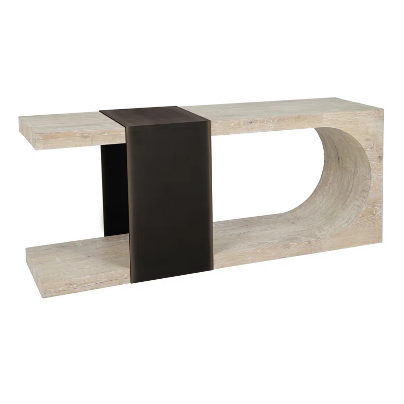 Danica Reclaimed Oak Console Table