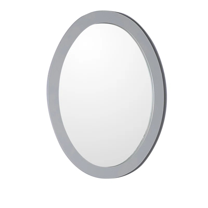 Bellaterra Home Oval Wall Mirror
