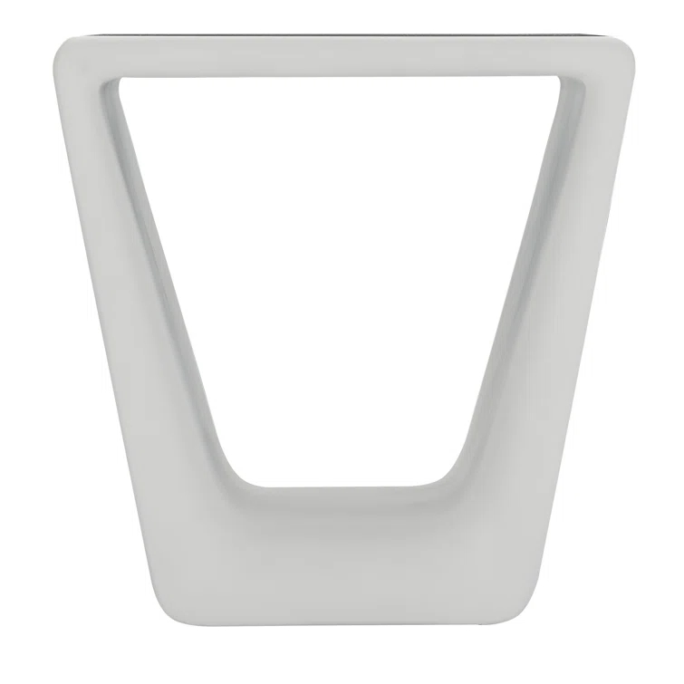 Hyannis 19.31'' Stone Outdoor Side Table