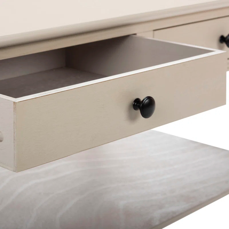 Dorsa Solid Wood Coffee Table