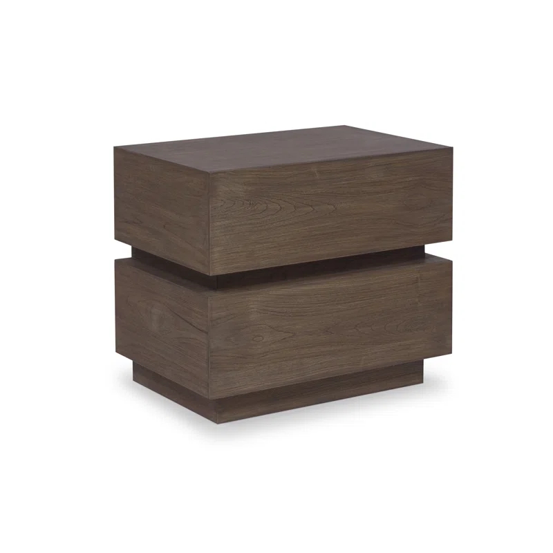 Thane 2 - Drawer Nightstand in Brown