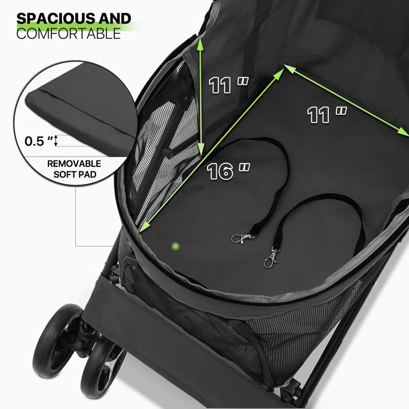 Foldable Pet Stroller