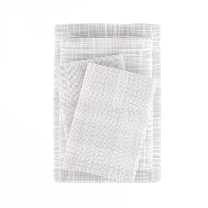 Becky Cameron Becky Cameron™ Thatch Pattern Bed Sheet Set