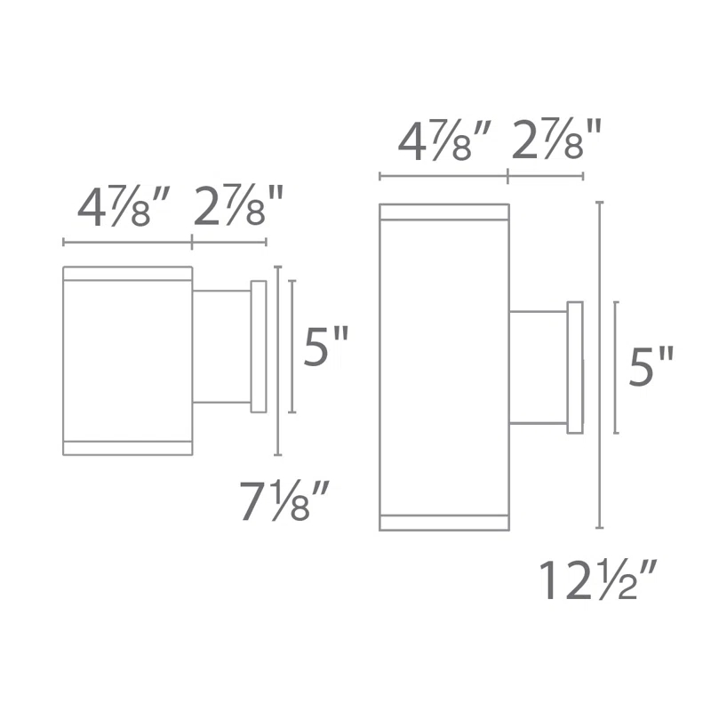 WAC Lighting LED Wall Light