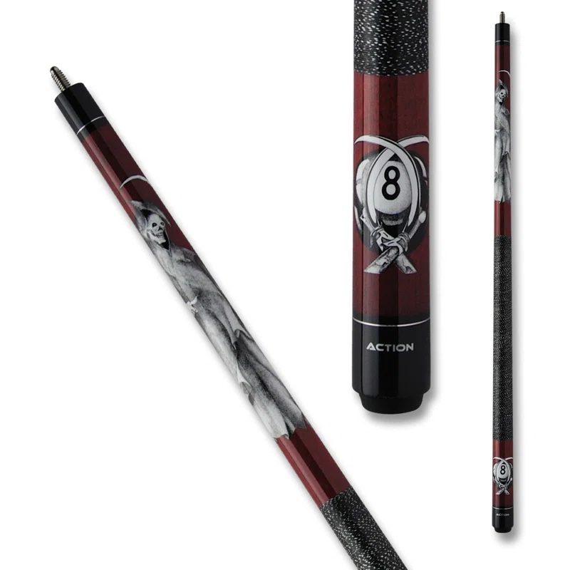 Action Action Wood Pool Cues