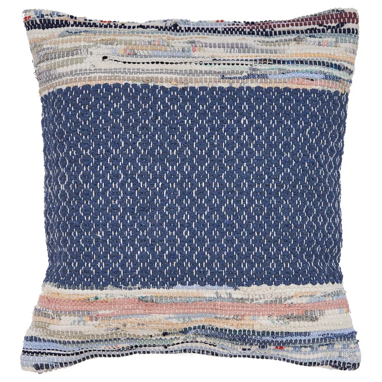 ZeaZu Striped Reversible Pillow Insert