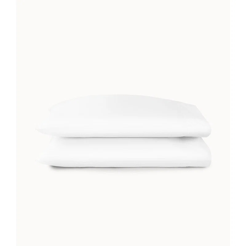 Peacock Alley Nile 300 Thread Count Egyptian-Quality Cotton Percale Pillowcases (Set of 2)