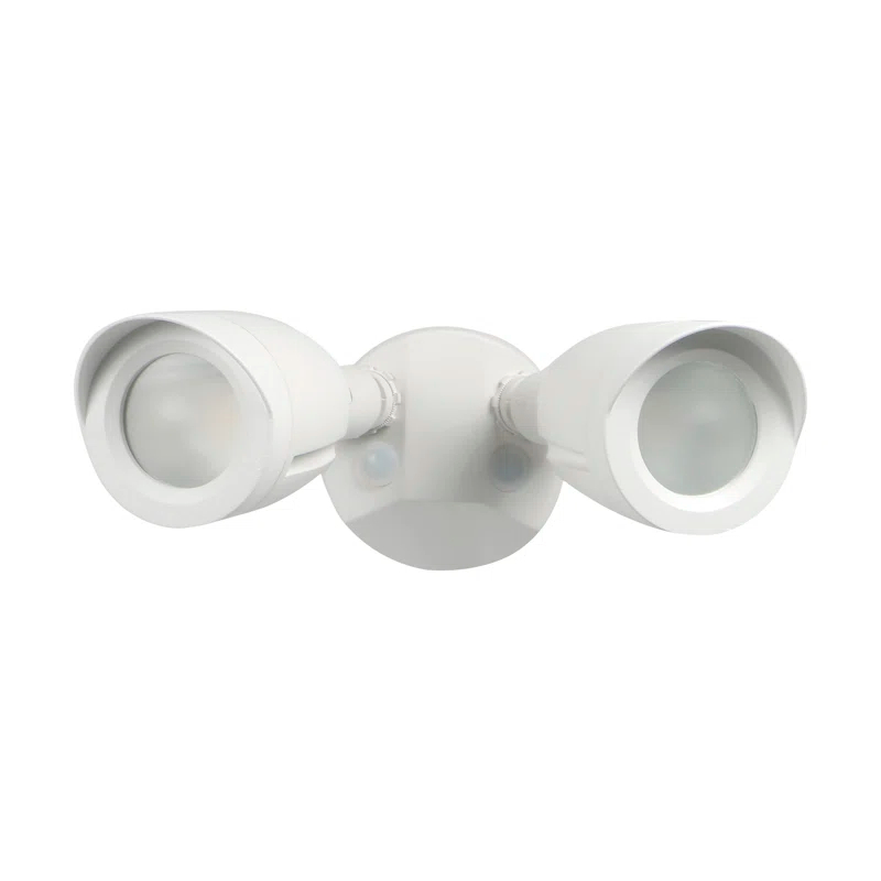 Nuvo 2 - Head LED Hardwired Outdoor Security Flood Light