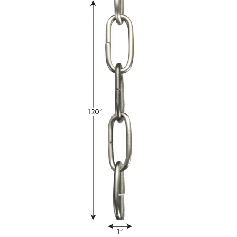 10' of 9 Gauge Chain