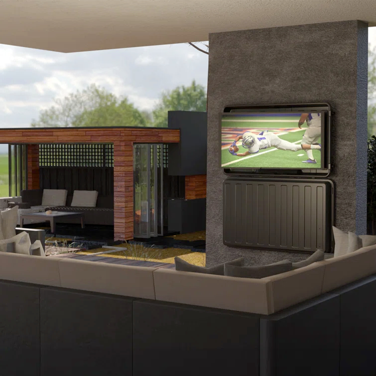 Storm Shell Storm Shell Black OUTDOOR TV ENCLOSURE