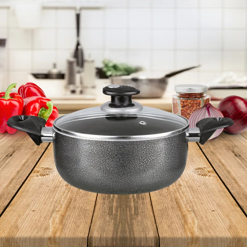 Brentwood Brentwood Non-Stick Aluminum Round Dutch Oven