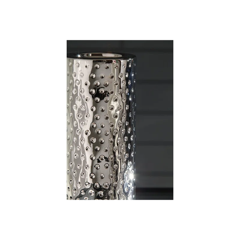 Everly Quinn 14.63'' H Ceramic Tabletop Candle Accessories