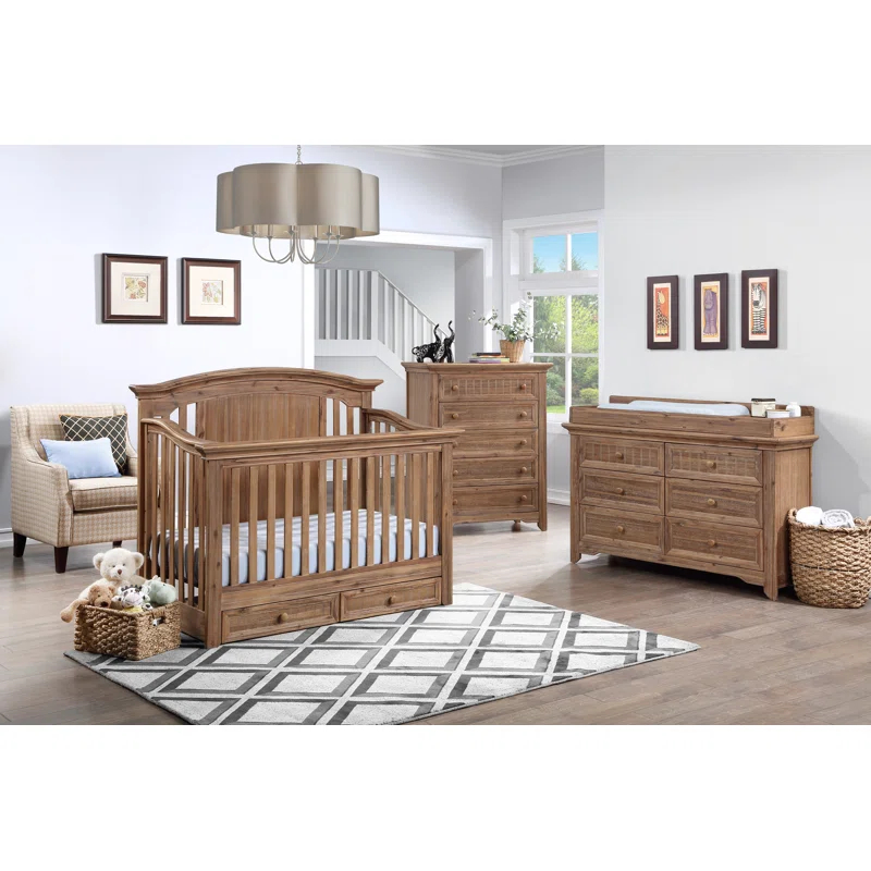 Suite Bebe Winchester 5 Drawer Chest & Reviews | Wayfair