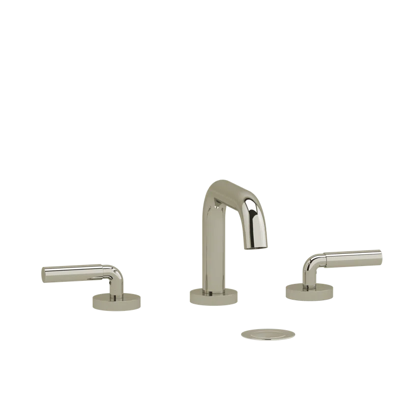 Riobel RUSQ08LPN Riu Widespread Lavatory Faucet With U-Spout
