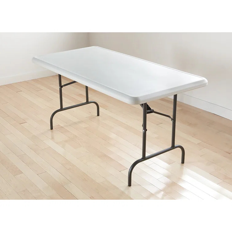 Iceberg Enterprises Indestruc-Tables Too™ 60'' Rectangular Folding Table