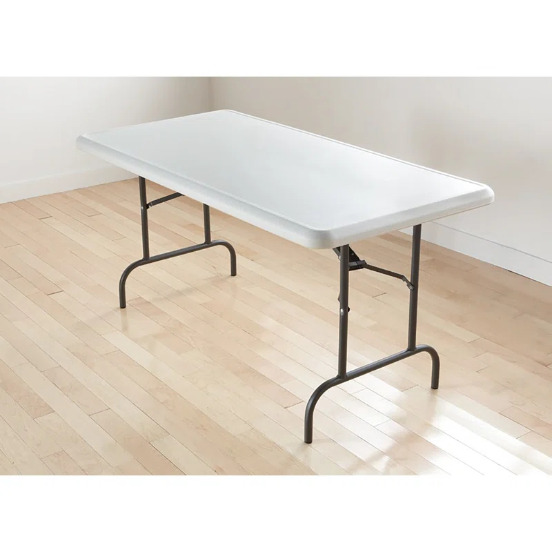 Iceberg Enterprises Indestruc-Tables Too™ 60'' Rectangular Folding Table