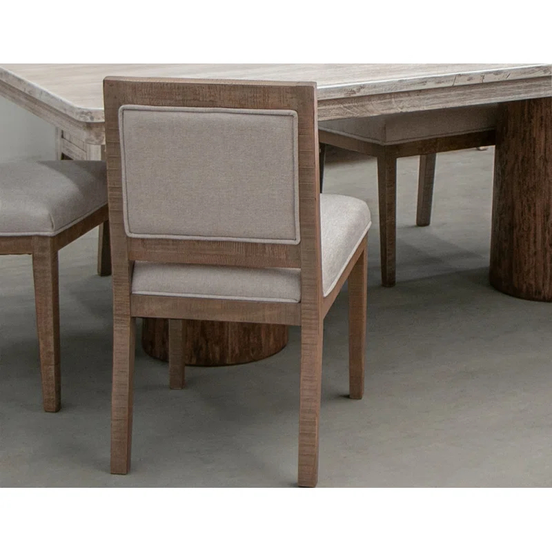 International Furniture Direct Aruba Upholstered Chair (Set of 2)