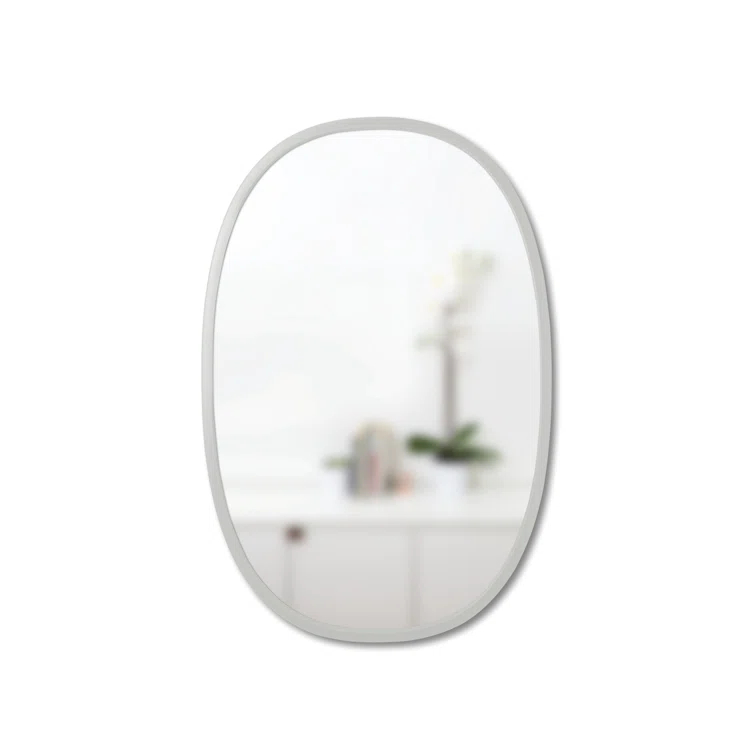 Hub Rubber Flat Mirror
