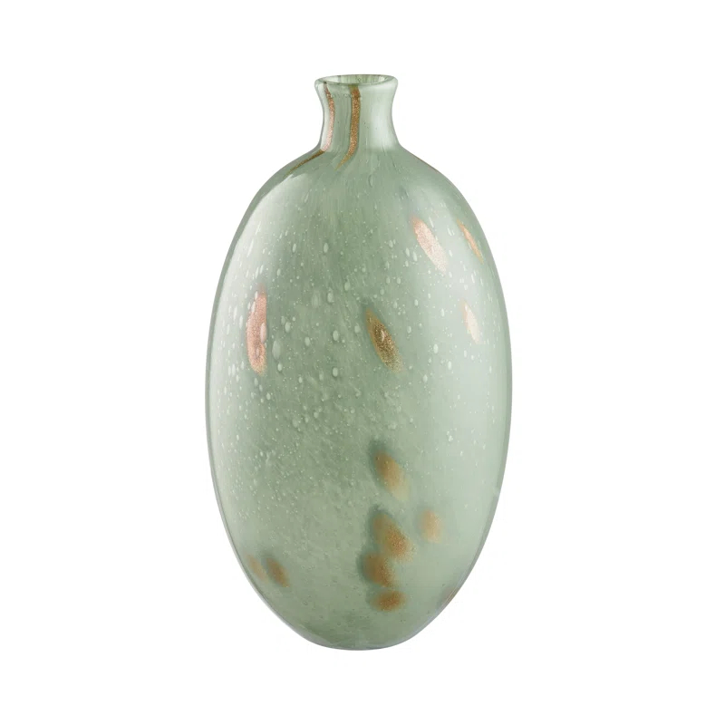 Everly Quinn Glass Table Vase