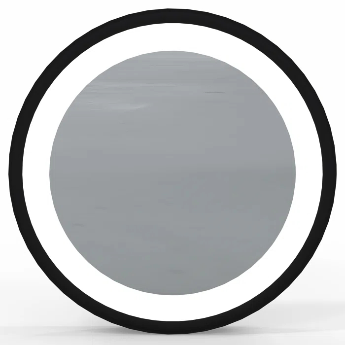 Aptations Kimball Young Metal Concave Mirror