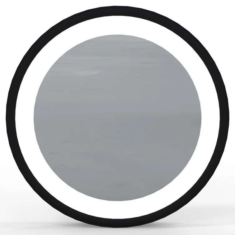 Aptations Kimball Young Metal Concave Mirror