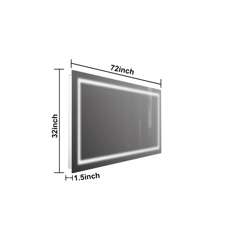 skywal Flat LED Mirror