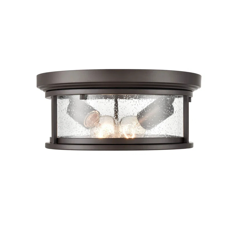 Bresley 2 - Bulb Outdoor Flush Mount