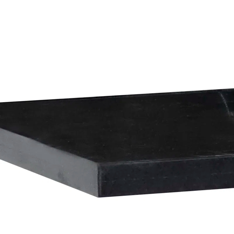 Bellaterra Home 49'' Granite Double Bathroom Vanity Top with Sink
