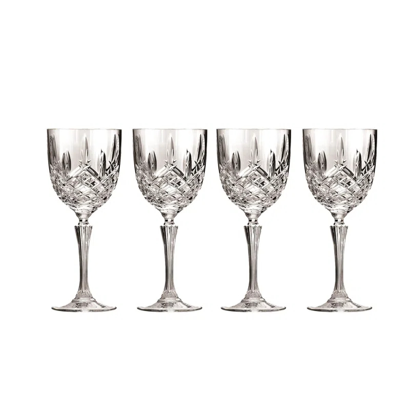 Marquis by Waterford Marquis by Waterford Markham 10.5 oz Wine Glass, 4-Piece Set (Set of 4)