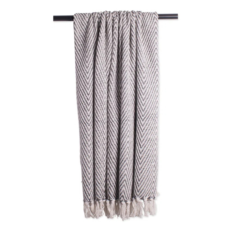 Design Imports Dll Hand Woven Throw Blanket