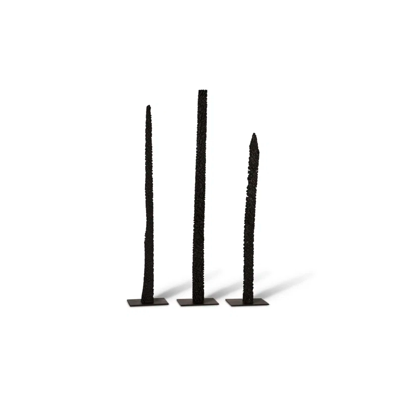 Phillips Collection Post Sculpture Set of 3