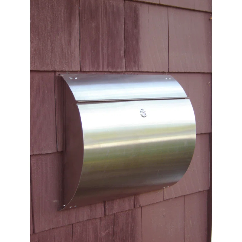 Spira Mailbox Locking Wall Mounted Mailbox