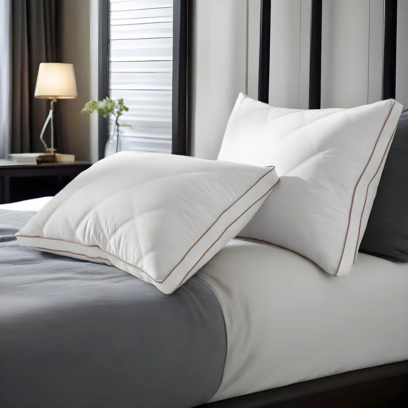 The Twillery Co.® Down Blend Medium Pillow (Set of 2)