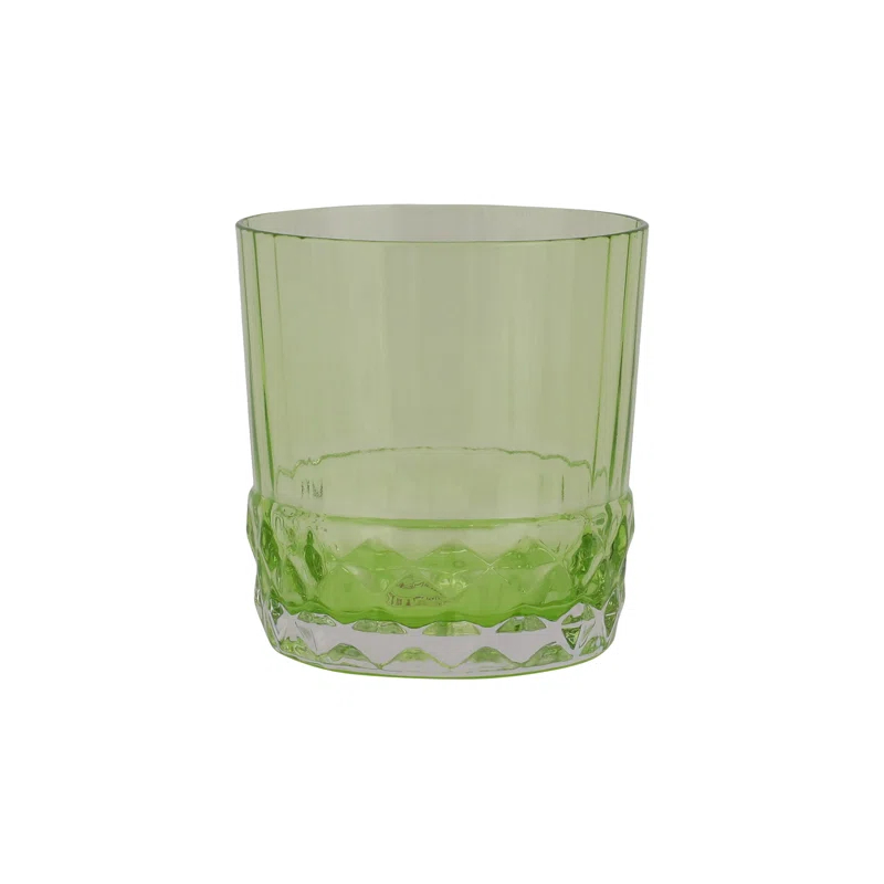 Viva by Vietri Deco 12oz. Handmade Drinking Glass