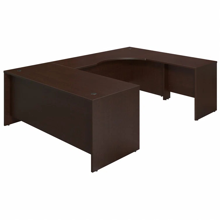Bush Business Furniture Series C Elite U-Shaped Executive Desk