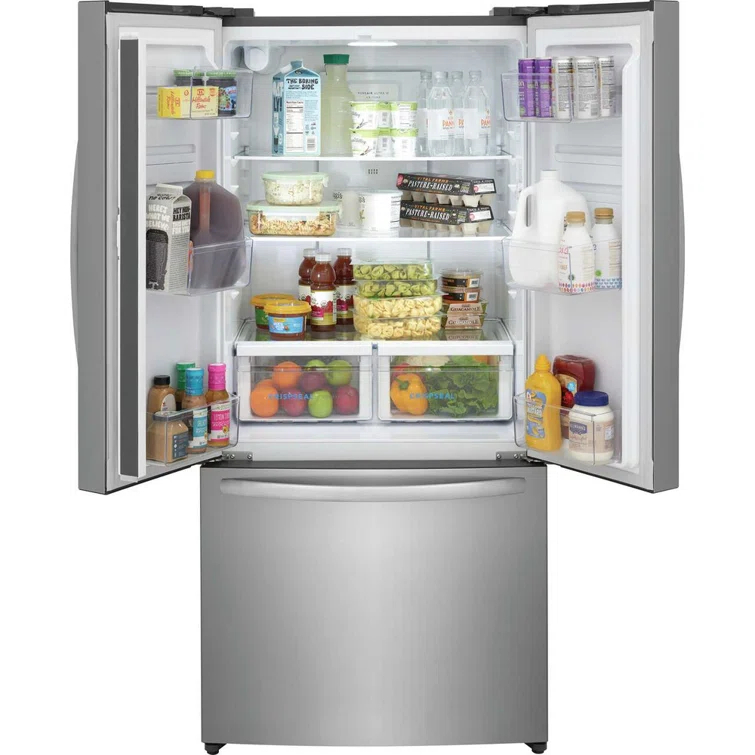 Frigidaire Frigidaire 17.6 Cu. Ft. Counter-Depth French Door Refrigerator FRFG1723AV