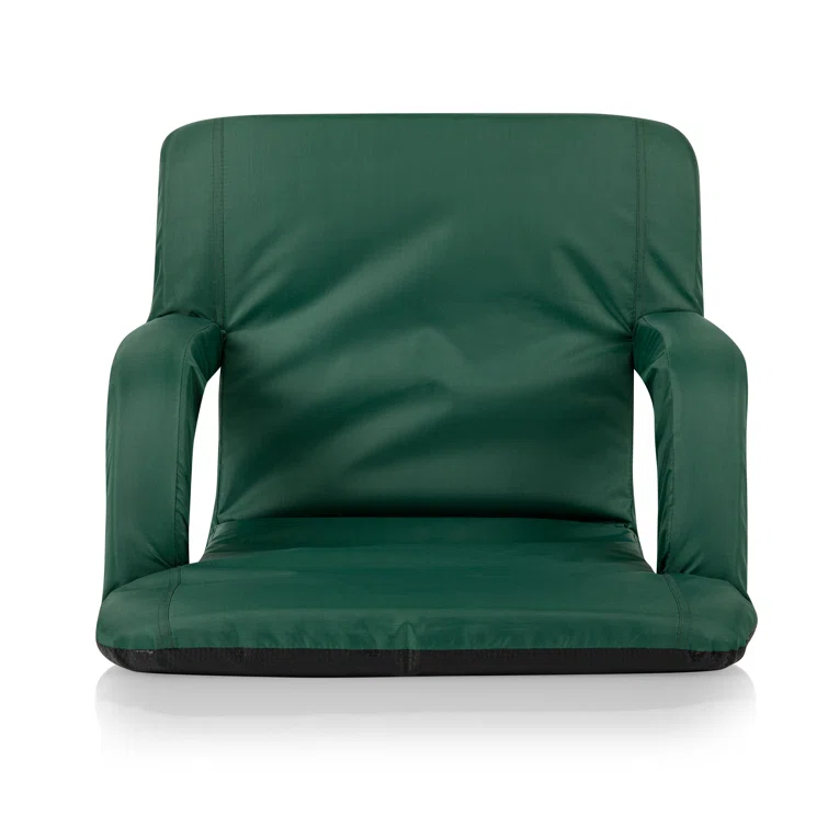 ONIVA™ Ventura Reclining Bleacher Seat with Armrests and Back Support