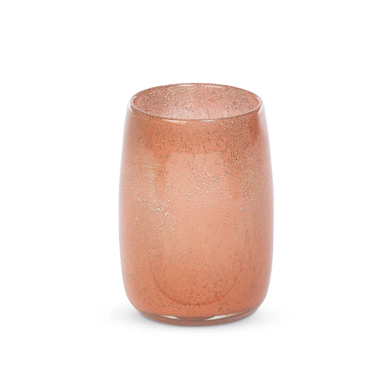 Park Hill Collection Materials: Glass Table Vase