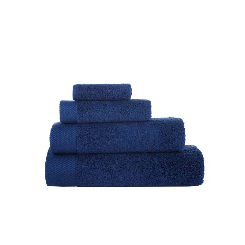 Brooks Brothers Brooks Brothers Solid Signature 6 Pcs Towel Set (Set of 6)