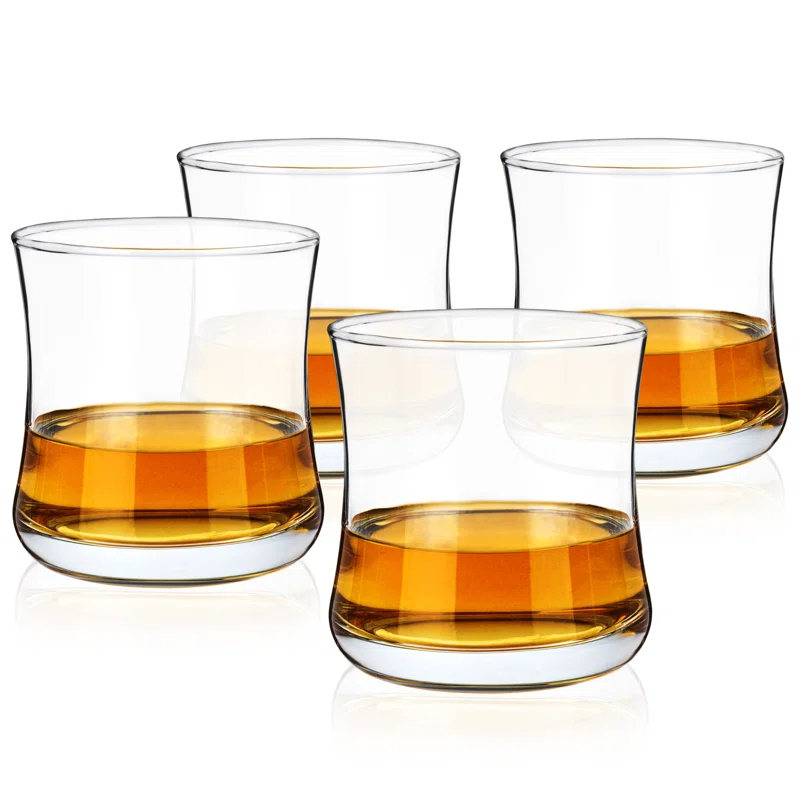 True Bourbon 10 oz Tasting Glasses (Set of 4)